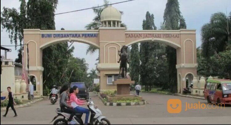 Rumah luas dalam Perumahan Bumi dirgantara permai di Jatiasih Bekasi