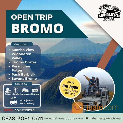 Open Trip Bromo - Paket Wisata Bromo - Berangkat Setiap Hari