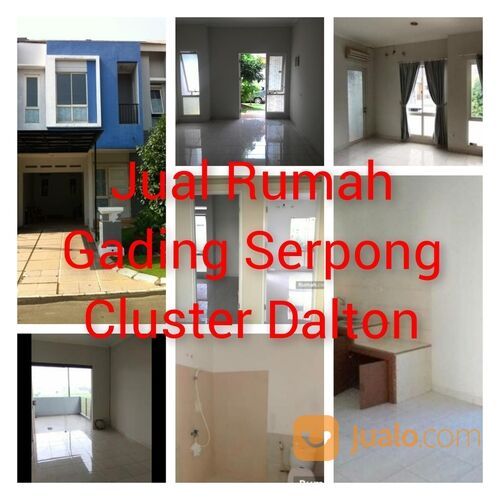 Rumah Gading Serpong Cluster Dalton