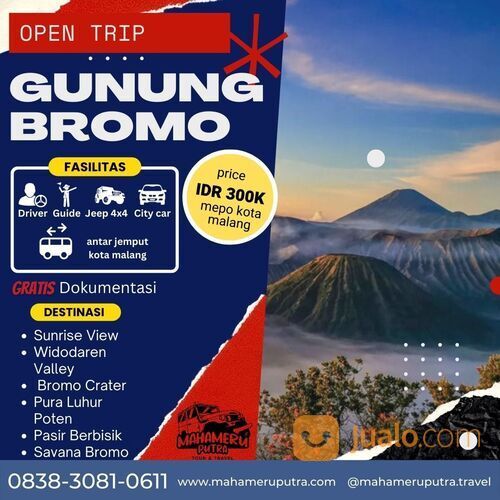 Open Trip Bromo Murah + Dokumentasi