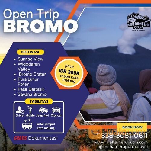 Open Trip Bromo Murah + Dokumentasi