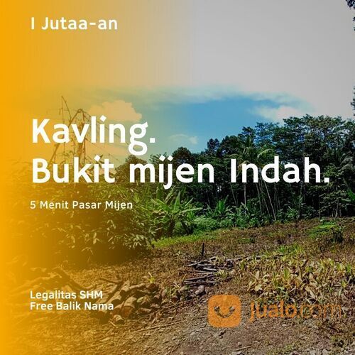 Tanah Kavling Mijen Semarang Termurah Dekat Direktorat Sabhara Polda Jateng