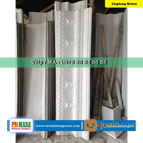 Lisplang Beton Motif Ukir Klasik