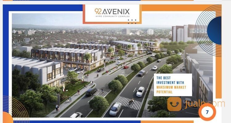 Ruko Hook 92 Avenix Atmajaya BSD city siap pakai strategis samping kampus