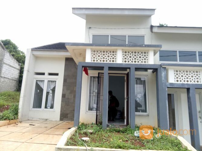 RUMAH READY STOCK BOJONGGEDE BOGOR, 1 KM KE STASIUN CITAYAM, HARGA 499 JUTA