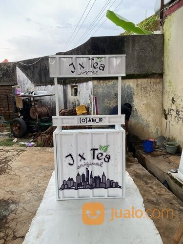 Booth Kontainer Terlaris Usaha Minuman 0812 2825 8787