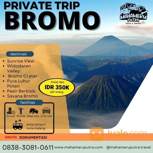 PRIVATE TRIP BROMO DI MALANG
