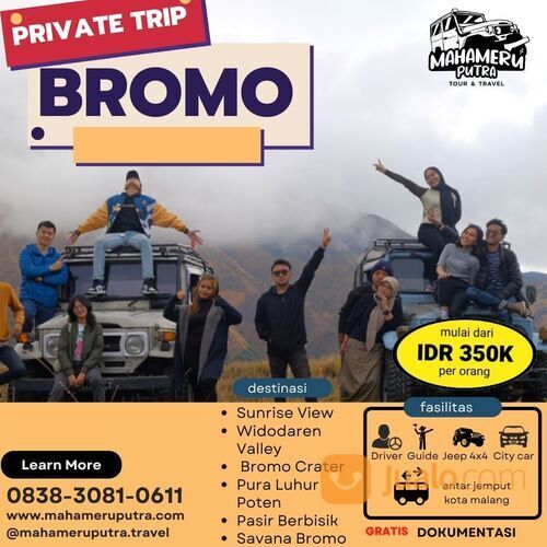 PRIVATE TRIP BROMO DI MALANG