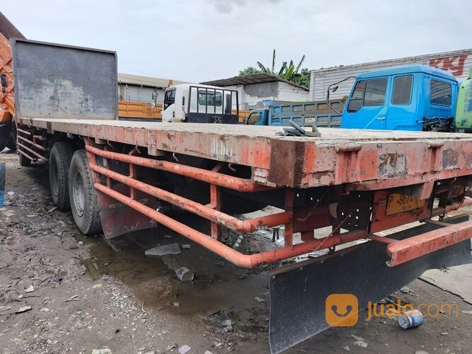 LOSSBAK TRUK MITSUBISHI FUSO FJ 25²³ TRONTON (10 BAN) TAHUN 2014