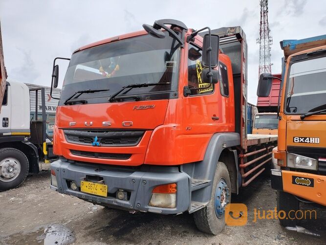 LOSSBAK TRUK MITSUBISHI FUSO FJ 25²³ TRONTON (10 BAN) TAHUN 2014