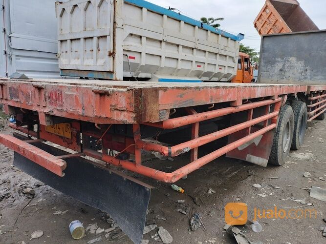 LOSSBAK TRUK MITSUBISHI FUSO FJ 25²³ TRONTON (10 BAN) TAHUN 2014