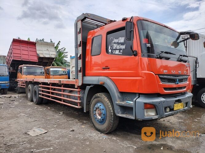 LOSSBAK TRUK MITSUBISHI FUSO FJ 25²³ TRONTON (10 BAN) TAHUN 2014