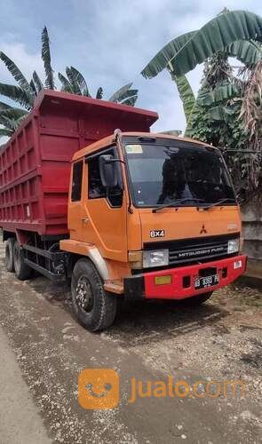 DUMP TRUK MITSUBISHI FUSO INDEKS 28 / MITSUBISHI FUSO / DUMP TRUK / DUMP TRUCK