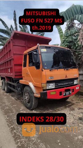DUMP TRUK MITSUBISHI FUSO INDEKS 28 / MITSUBISHI FUSO / DUMP TRUK / DUMP TRUCK
