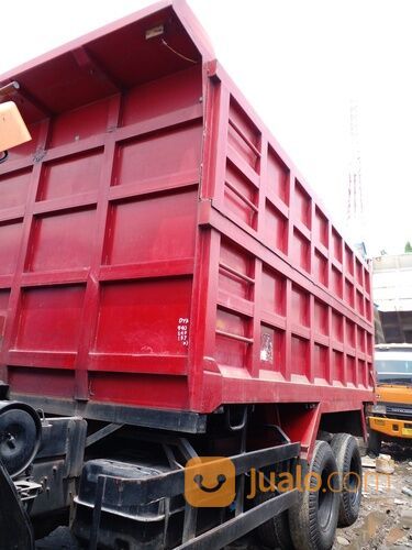 DUMP TRUK MITSUBISHI FUSO INDEKS 28 / MITSUBISHI FUSO / DUMP TRUK / DUMP TRUCK