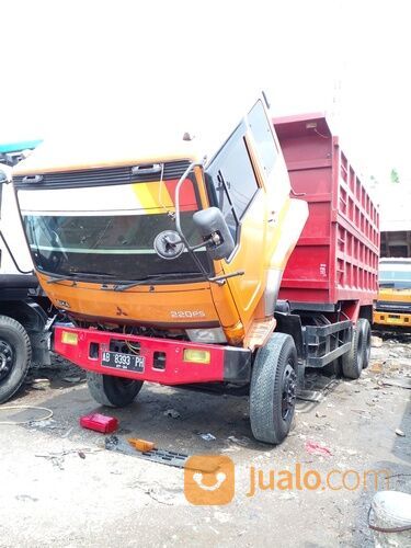 DUMP TRUK MITSUBISHI FUSO INDEKS 28 / MITSUBISHI FUSO / DUMP TRUK / DUMP TRUCK