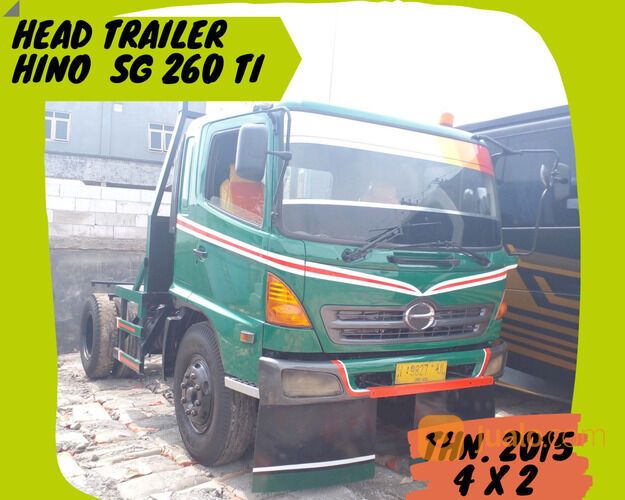 HEAD TRAILER HINO LOHAN / TRACTOR HEAD HINO RANGER / HINO / HINO LOHAN