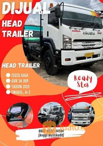 HEAD TRAILER ISUZU GIGA GVR 34 JHP/ GVR 285 PS TH. 2019, ENGKEL