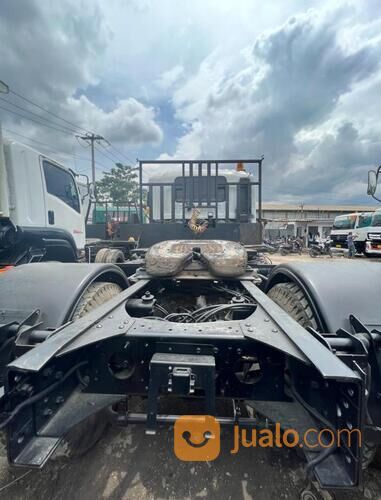 HEAD TRAILER ISUZU GIGA GVR 34 JHP/ GVR 285 PS TH. 2019, ENGKEL