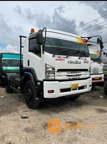 HEAD TRAILER ISUZU GIGA GVR 34 JHP/ GVR 285 PS TH. 2019, ENGKEL