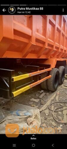 DUMP TRUK MITSUBISHI FUSO FN 527/MS INDEK: 24 KUBIK TAHUN : 2019