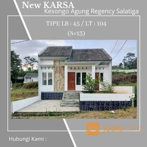 Rumah di Salatiga Tanpa DP. 200m dr jalan raya dekat SPBU Lopait