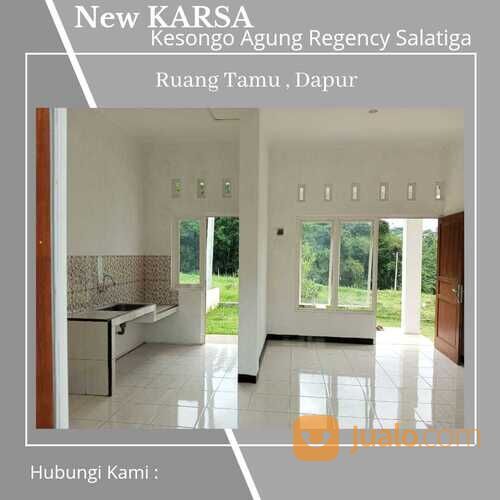 Rumah di Salatiga Tanpa DP. 200m dr jalan raya dekat SPBU Lopait