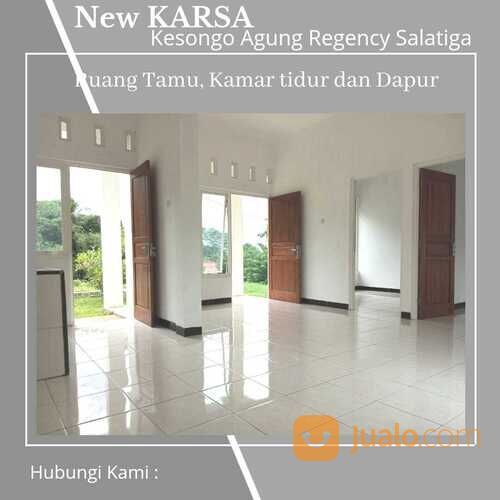 Rumah di Salatiga Tanpa DP. 200m dr jalan raya dekat SPBU Lopait