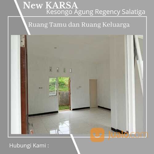 Rumah di Salatiga Tanpa DP. 200m dr jalan raya dekat SPBU Lopait