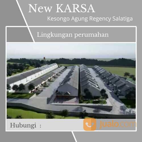 Rumah di Salatiga Tanpa DP. 200m dr jalan raya dekat SPBU Lopait