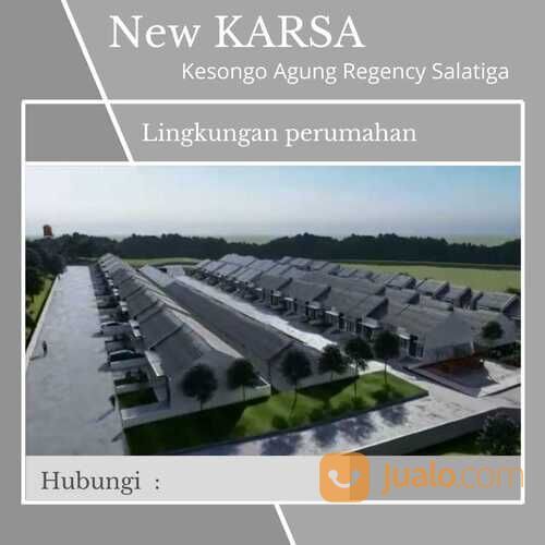 Rumah di Salatiga Tanpa DP. 200m dr jalan raya dekat SPBU Lopait