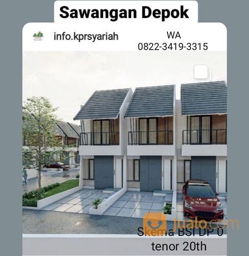 Perumahan modern tropis Tavisha 3 Sawangan Depok
