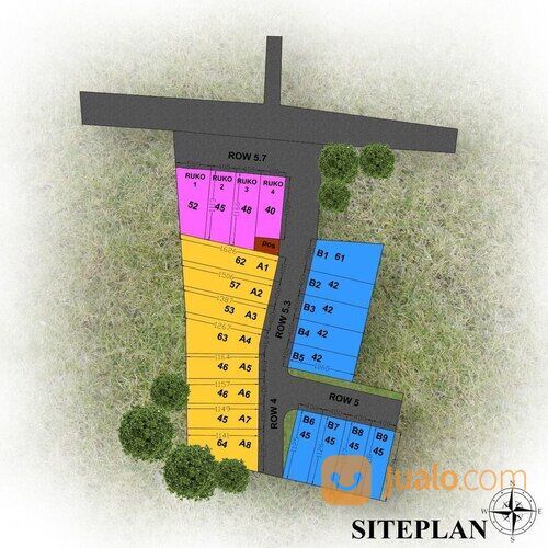 Perumahan modern tropis Tavisha 3 Sawangan Depok