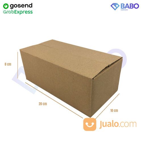 KARDUS|KOTAK|KARTON|PACKAGING 20x10x8cm MURAH