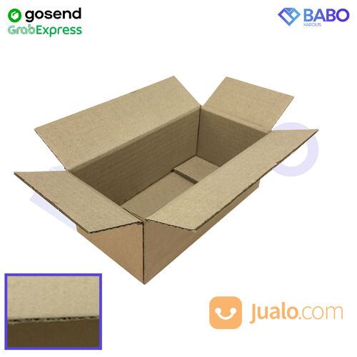 KARDUS|KOTAK|KARTON|PACKAGING 20x10x8cm MURAH