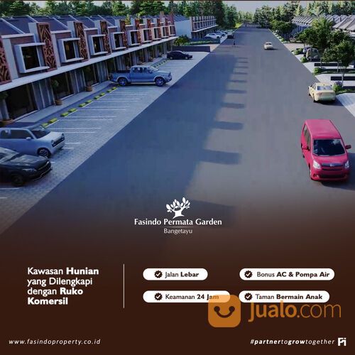 PROMO AKHIR TAHUN PERMATA GARDEN BANGETAYU