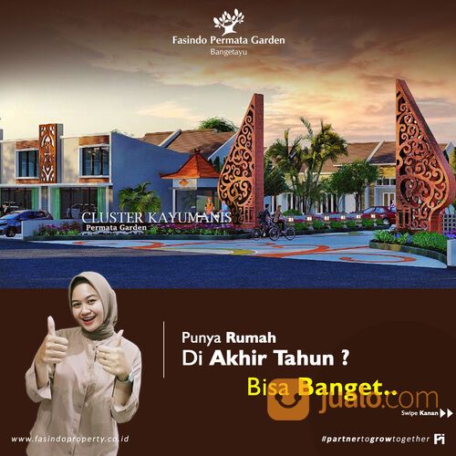 PROMO AKHIR TAHUN PERMATA GARDEN BANGETAYU