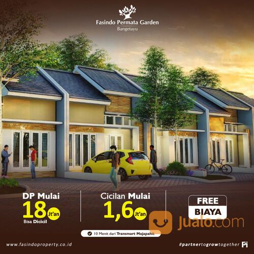 PROMO AKHIR TAHUN PERMATA GARDEN BANGETAYU