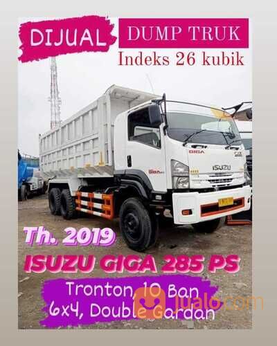 DUMPTRUK ISUZU GIGA INDEK 24 2019