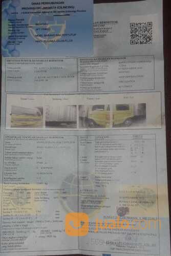 TRUK WING BOX TRONTON, HINO LOHAN FL 235 JW TH. 2015, TRONTON BANCI