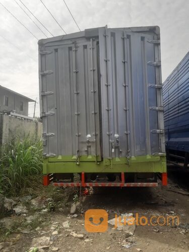 TRUK WING BOX TRONTON, HINO LOHAN FL 235 JW TH. 2015, TRONTON BANCI