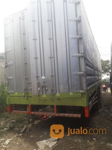 TRUK WING BOX TRONTON, HINO LOHAN FL 235 JW TH. 2015, TRONTON BANCI