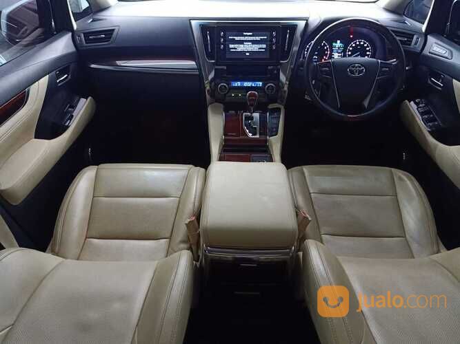 Toyota Alphard G 2.5 ATPM 2016 KHUSUS yang cari kondisi SUPER ISTIMEWA