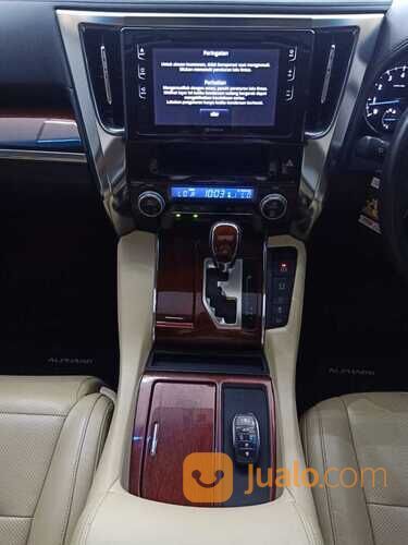 Toyota Alphard G 2.5 ATPM 2016 KHUSUS yang cari kondisi SUPER ISTIMEWA