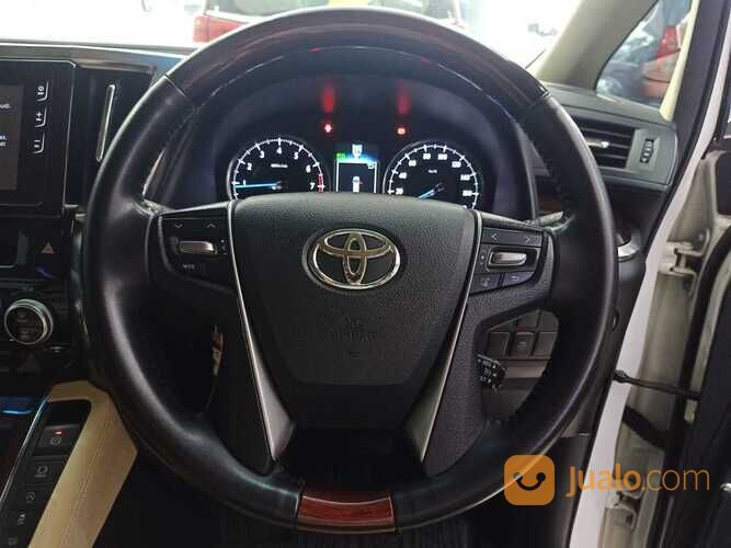 Toyota Alphard G 2.5 ATPM 2016 KHUSUS yang cari kondisi SUPER ISTIMEWA