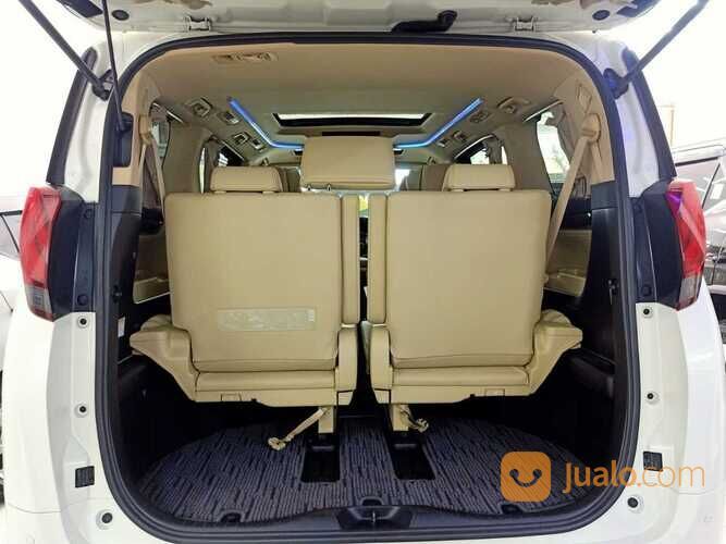 Toyota Alphard G 2.5 ATPM 2016 KHUSUS yang cari kondisi SUPER ISTIMEWA