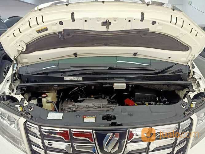 Toyota Alphard G 2.5 ATPM 2016 KHUSUS yang cari kondisi SUPER ISTIMEWA