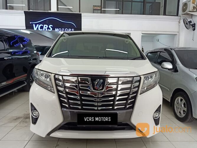 Toyota Alphard G 2.5 ATPM 2016 KHUSUS yang cari kondisi SUPER ISTIMEWA