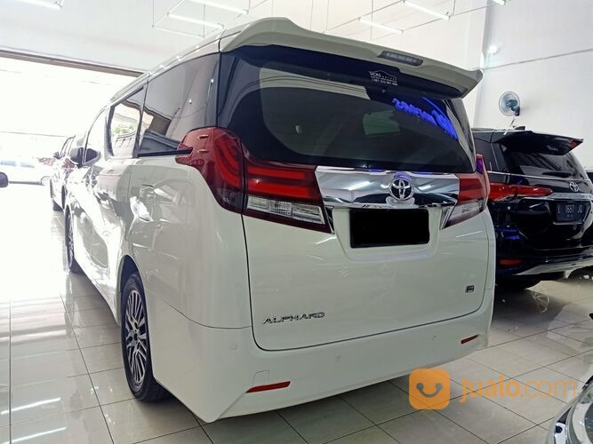 Toyota Alphard G 2.5 ATPM 2016 KHUSUS yang cari kondisi SUPER ISTIMEWA