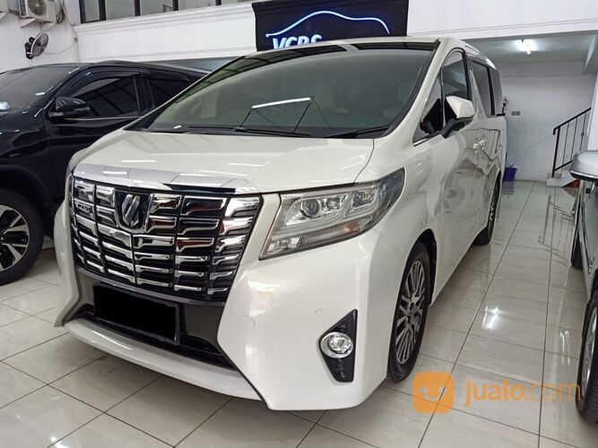 Toyota Alphard G 2.5 ATPM 2016 KHUSUS yang cari kondisi SUPER ISTIMEWA